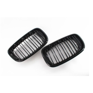 DOUBLE GRILL BMW X Series X5 E70 X6 E71 2007-2013