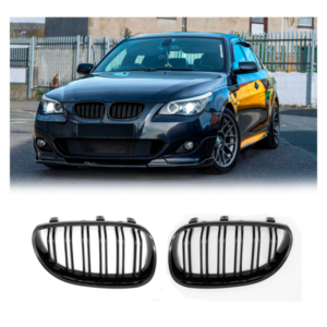 DOUBLE GRILL BMW E60 E61 Grill M5 03-09